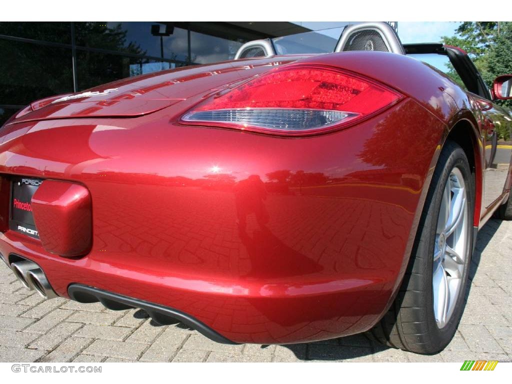 2009 Boxster S - Ruby Red Metallic / Black photo #22