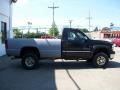 Onyx Black - Silverado 2500 LS Regular Cab 4x4 Photo No. 7