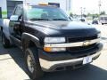 Onyx Black - Silverado 2500 LS Regular Cab 4x4 Photo No. 8