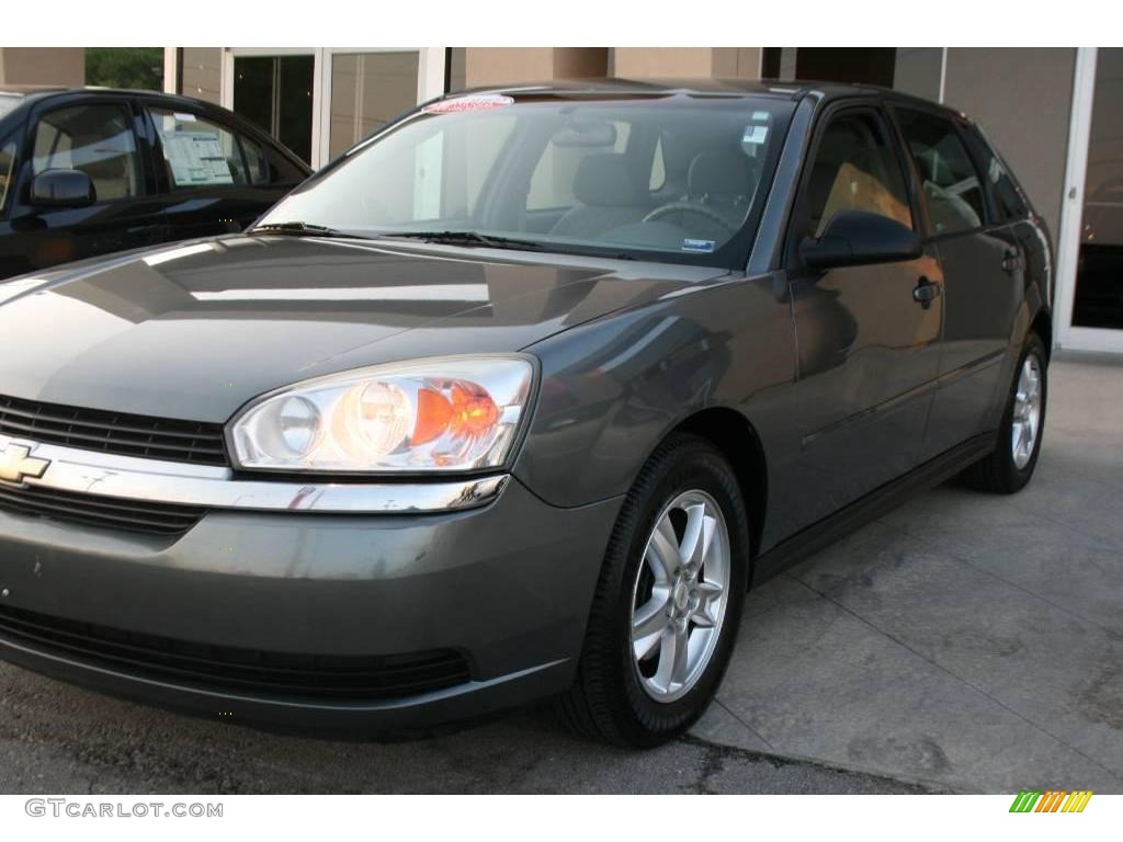 2005 Malibu Maxx LS Wagon - Medium Gray Metallic / Gray photo #3