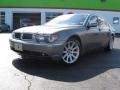 2002 Sterling Grey Metallic BMW 7 Series 745Li Sedan  photo #1