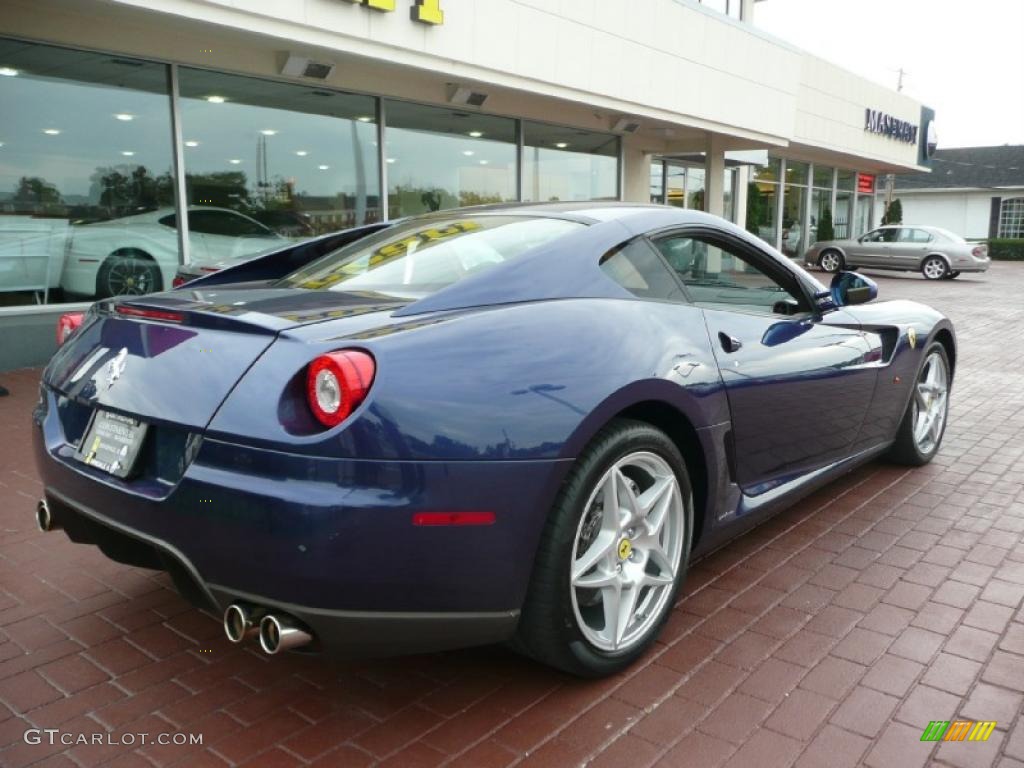 2007 599 GTB Fiorano F1 - Tour de France Blue / Beige photo #3