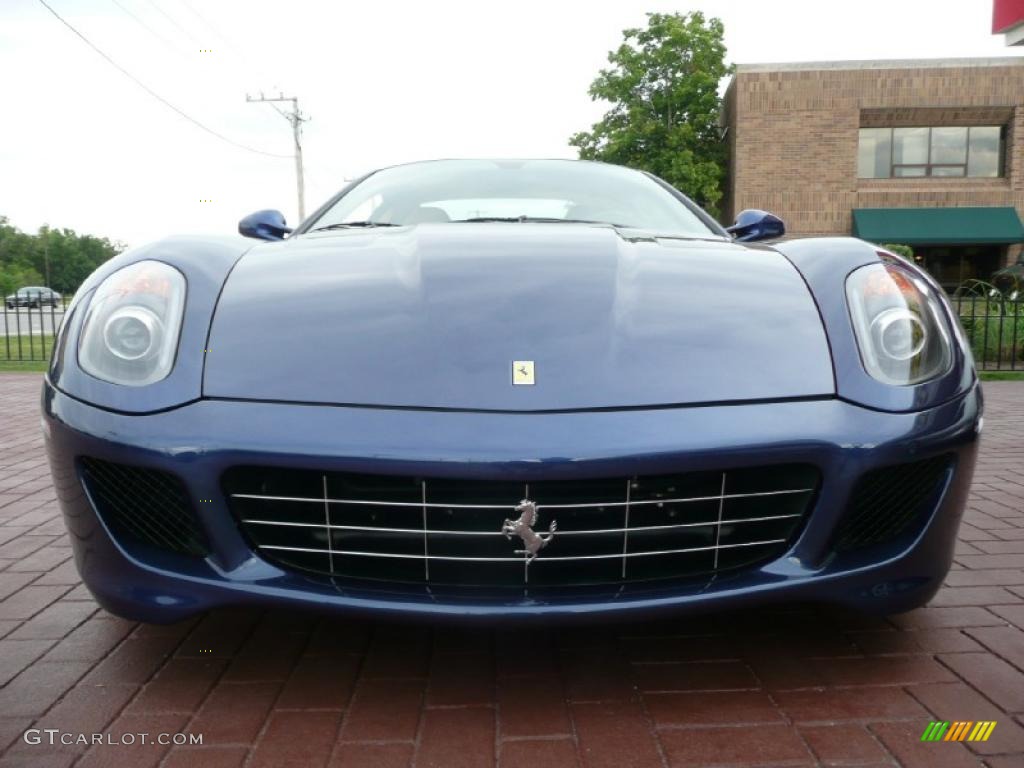 2007 599 GTB Fiorano F1 - Tour de France Blue / Beige photo #7