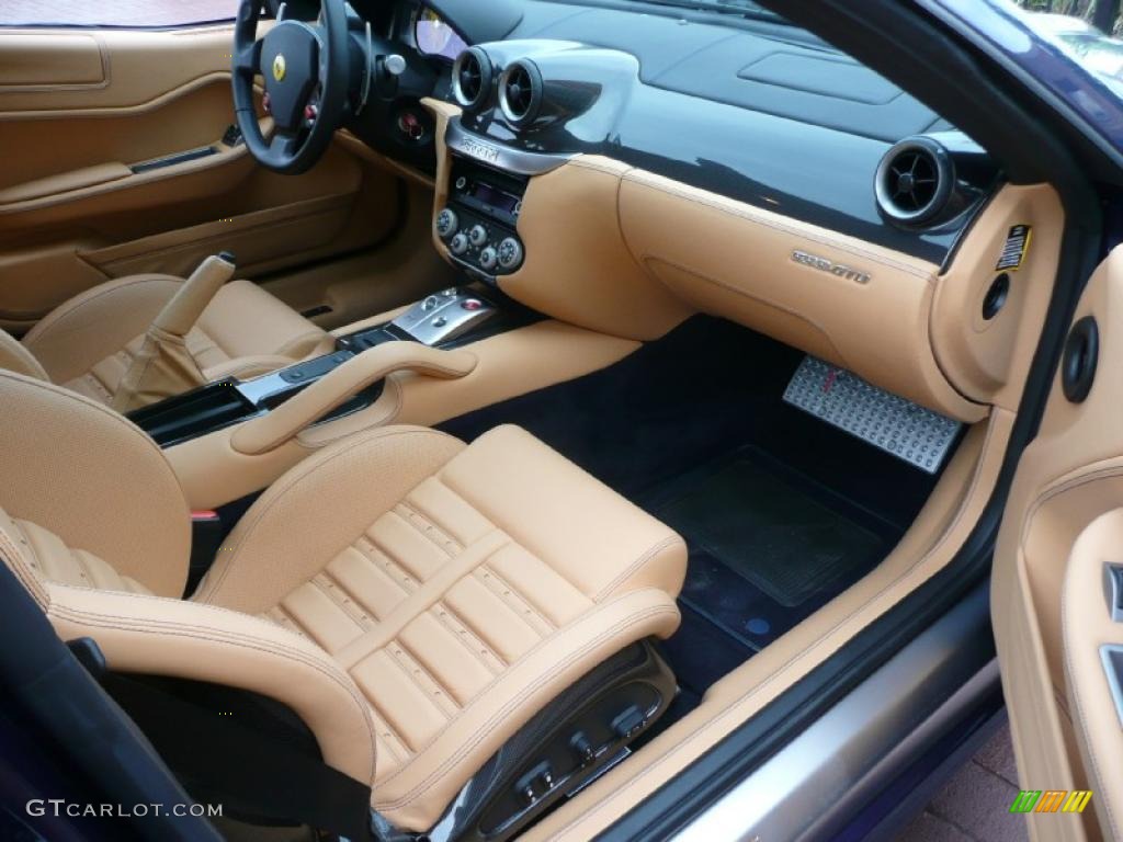 2007 599 GTB Fiorano F1 - Tour de France Blue / Beige photo #23