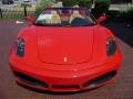 2009 Corsa Red Ferrari F430 Spider F1  photo #4