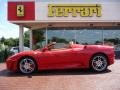 2009 Corsa Red Ferrari F430 Spider F1  photo #7