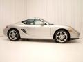 2009 Arctic Silver Metallic Porsche Cayman   photo #3