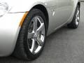 2007 Cool Silver Pontiac Solstice GXP Roadster  photo #6