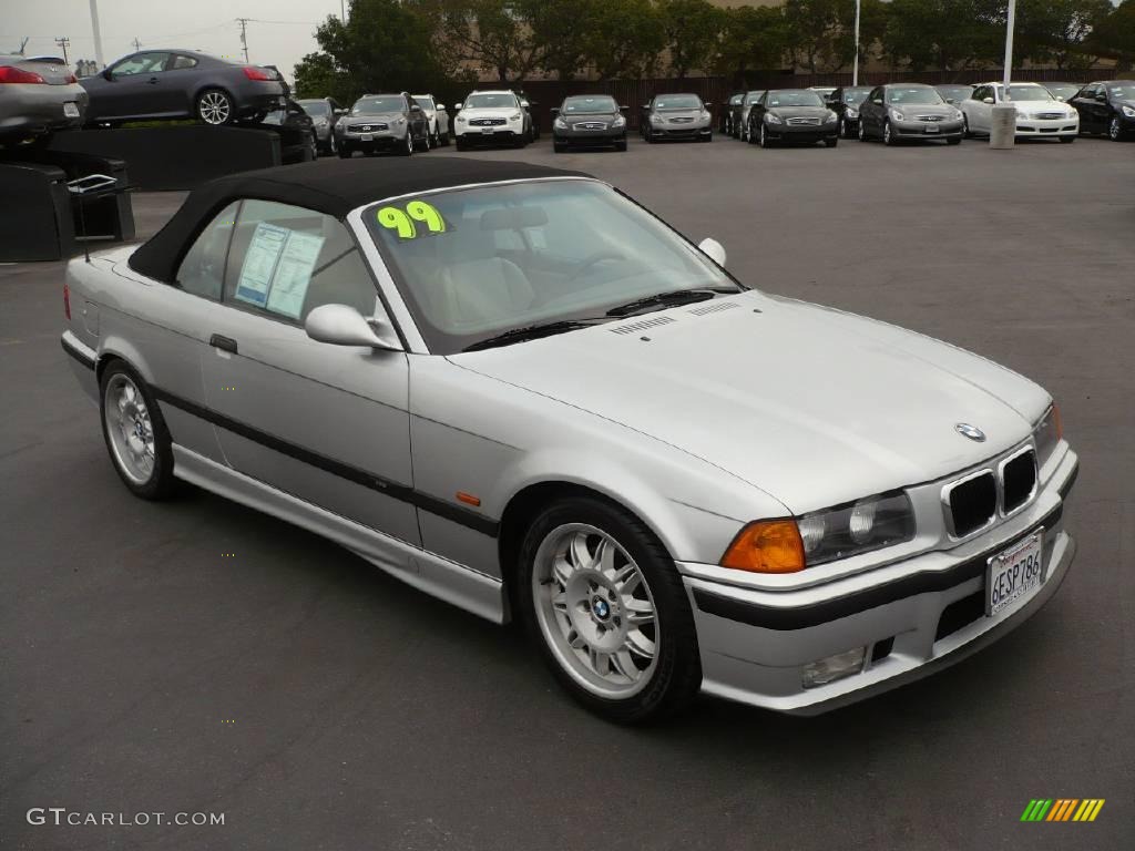 1999 M3 Convertible - Titanium Silver Metallic / Gray photo #1