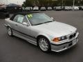 1999 Titanium Silver Metallic BMW M3 Convertible  photo #1