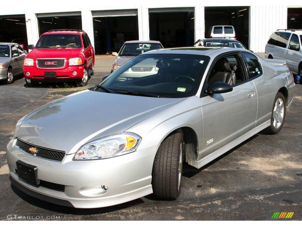 Silverstone Metallic Chevrolet Monte Carlo