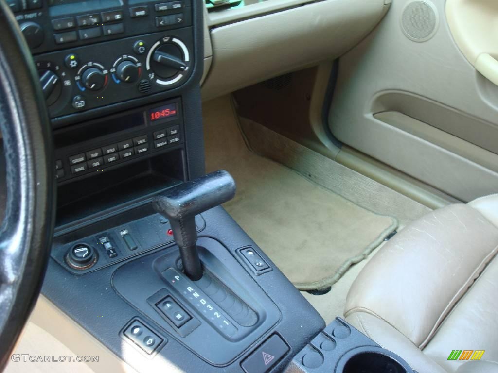 1995 3 Series 325is Coupe - Green Metallic / Beige photo #32
