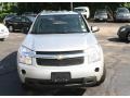 2008 Silverstone Metallic Chevrolet Equinox LS AWD  photo #2