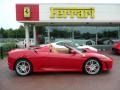 Corsa Red 2008 Ferrari F430 Spider F1