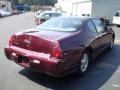 2003 Berry Red Metallic Chevrolet Monte Carlo LS  photo #7
