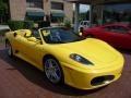 Giallo Modena (Yellow) - F430 Spider F1 Photo No. 3