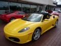 Giallo Modena (Yellow) - F430 Spider F1 Photo No. 5