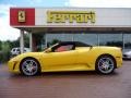 Giallo Modena (Yellow) - F430 Spider F1 Photo No. 8
