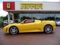 Giallo Modena (Yellow) - F430 Spider F1 Photo No. 9