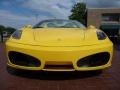 Giallo Modena (Yellow) - F430 Spider F1 Photo No. 10