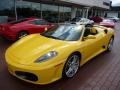 Giallo Modena (Yellow) - F430 Spider F1 Photo No. 12
