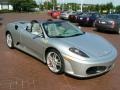 Silver Metallic - F430 Spider F1 Photo No. 8