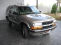 2000 Light Pewter Metallic Chevrolet Blazer LS  photo #3