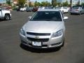 2010 Silver Ice Metallic Chevrolet Malibu LT Sedan  photo #2