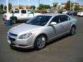 2010 Silver Ice Metallic Chevrolet Malibu LT Sedan  photo #3