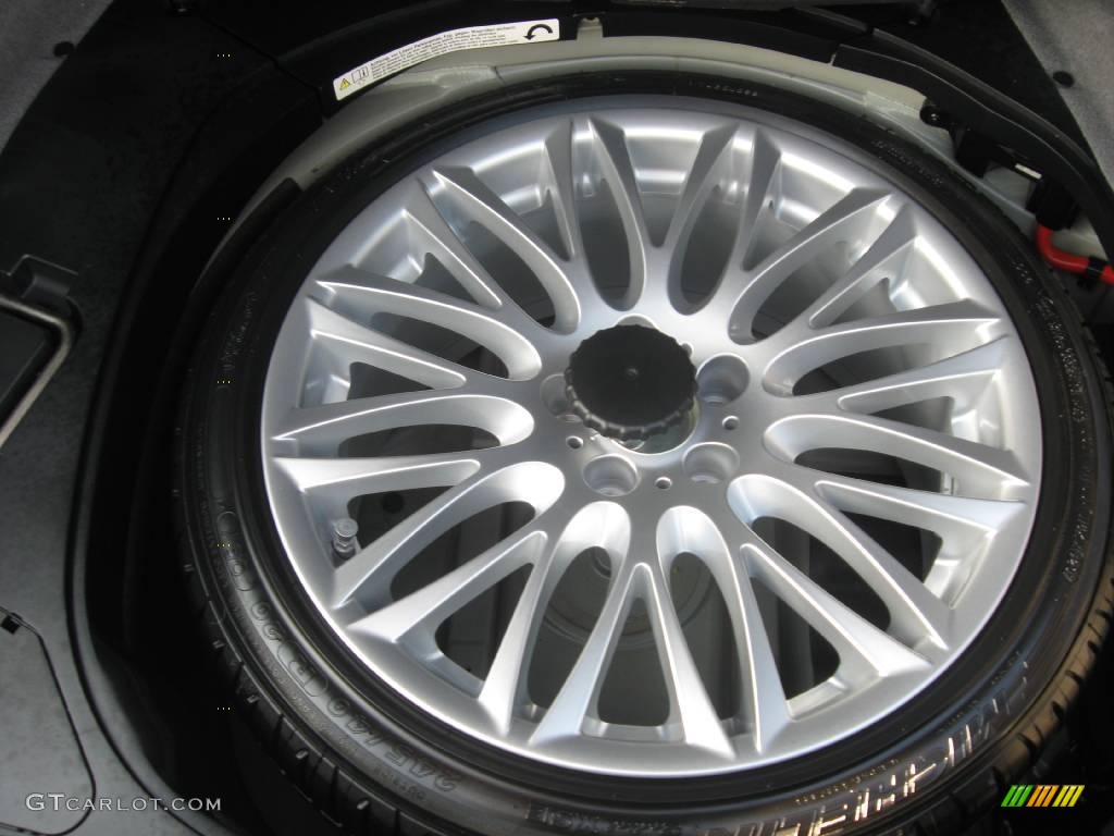 2008 7 Series 750Li Sedan - Titanium Grey Metallic / Flannel Grey photo #20
