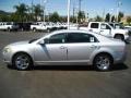 2010 Silver Ice Metallic Chevrolet Malibu LT Sedan  photo #4