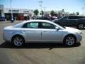 2010 Silver Ice Metallic Chevrolet Malibu LT Sedan  photo #7