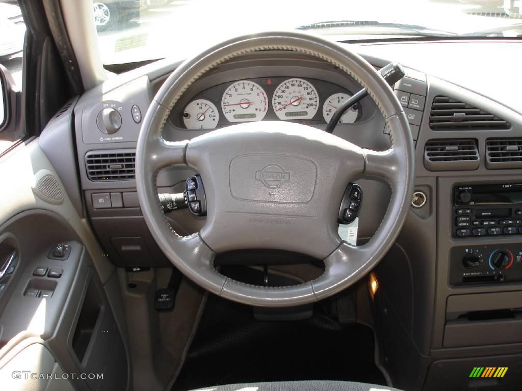 2002 Quest SE - Natural Beige Metallic / Mocha photo #11