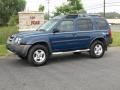 2002 Just Blue Metallic Nissan Xterra XE V6 4x4  photo #1