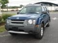 2002 Just Blue Metallic Nissan Xterra XE V6 4x4  photo #2