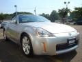 2004 Chrome Silver Metallic Nissan 350Z Touring Roadster  photo #15