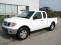 2006 Avalanche White Nissan Frontier SE King Cab 4x4  photo #2