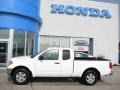 2006 Avalanche White Nissan Frontier SE King Cab 4x4  photo #3