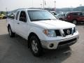 2006 Avalanche White Nissan Frontier SE King Cab 4x4  photo #8