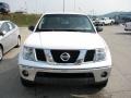 2006 Avalanche White Nissan Frontier SE King Cab 4x4  photo #9