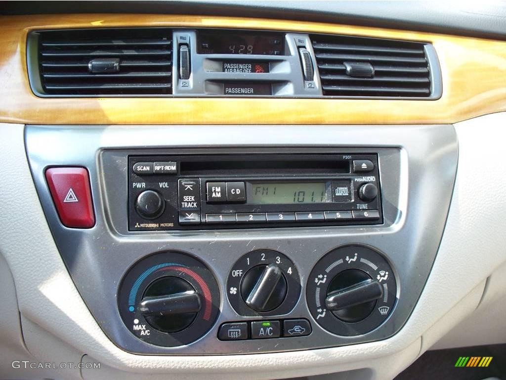 2007 Lancer ES - Warm Sand Metallic / Tan photo #15