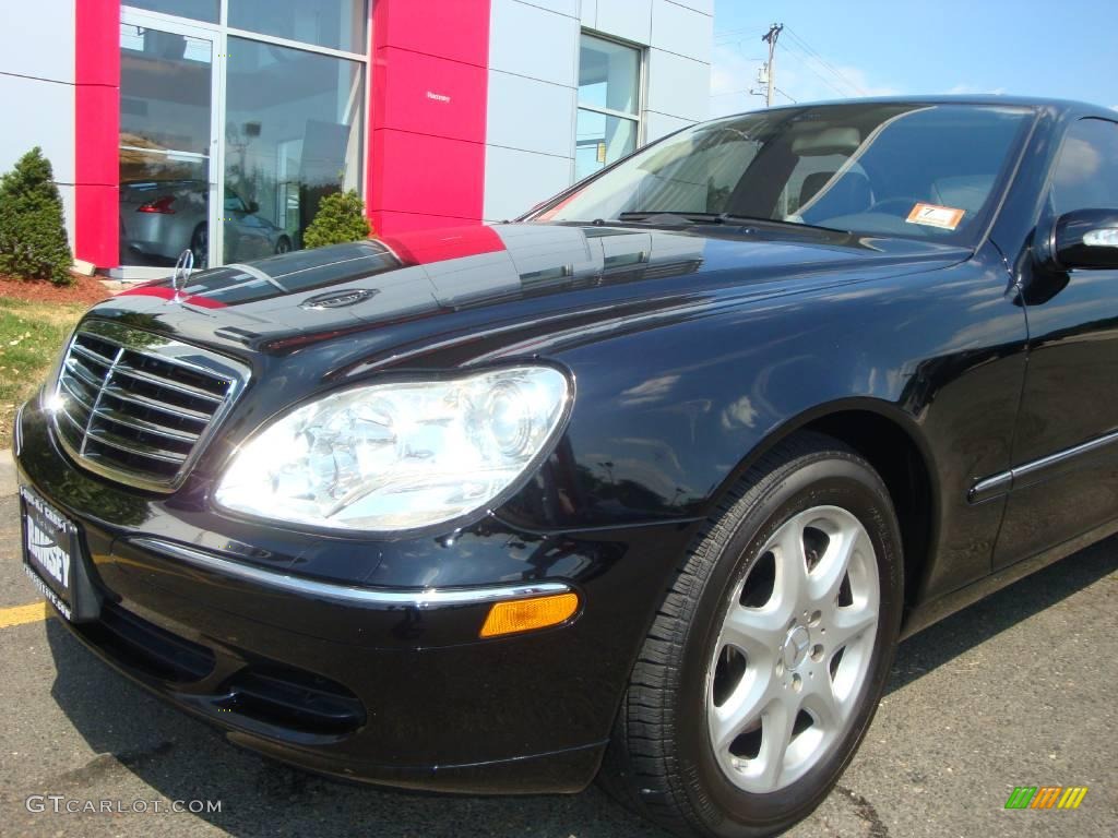 2004 S 430 4Matic Sedan - Black / Charcoal photo #17