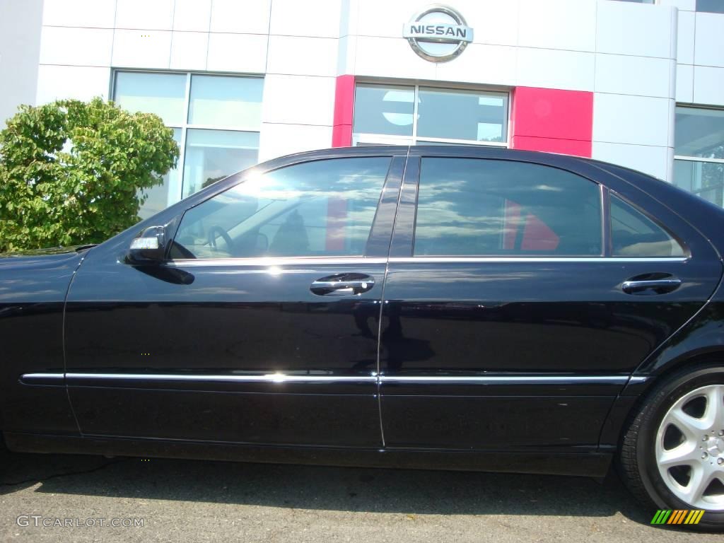 2004 S 430 4Matic Sedan - Black / Charcoal photo #18