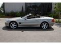 Pewter Silver Metallic - SL 500 Roadster Photo No. 4