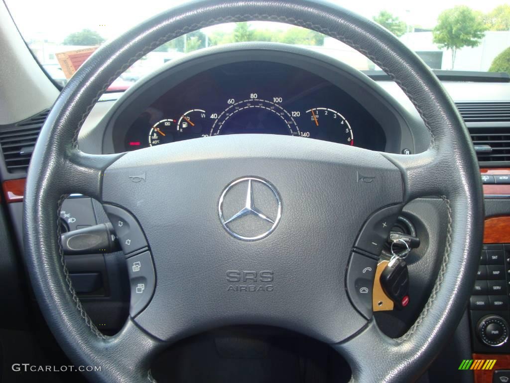 2004 S 430 4Matic Sedan - Black / Charcoal photo #35