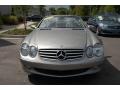 2004 Pewter Silver Metallic Mercedes-Benz SL 500 Roadster  photo #17