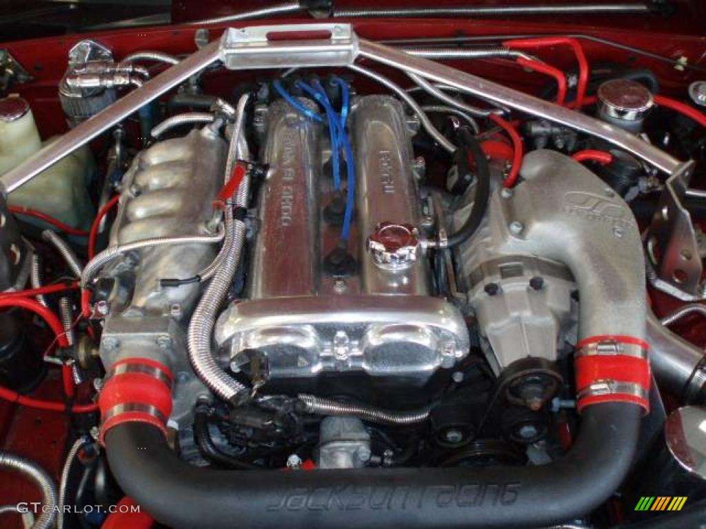 1999 Mazda MX-5 Miata Race Prepped Roadster 1.8 Liter Jackson Racing Supercharged DOHC 16-Valve 4 Cylinder Engine Photo #16863078