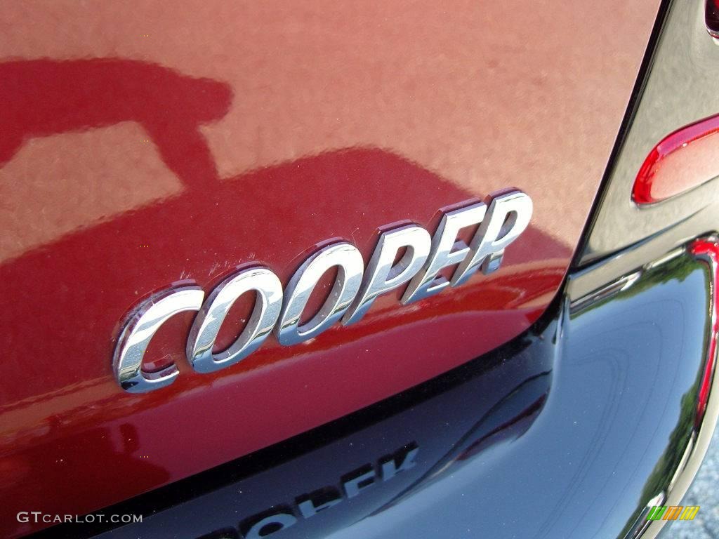 2009 Cooper Clubman - Nightfire Red Metallic / Black/Grey photo #11