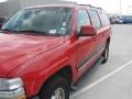 2001 Victory Red Chevrolet Suburban 1500 LS  photo #1