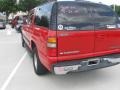 2001 Victory Red Chevrolet Suburban 1500 LS  photo #2